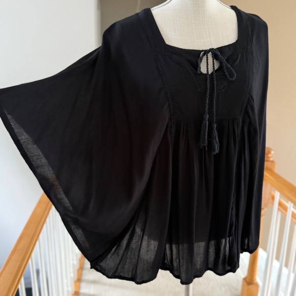 Boho Top By Cost Plus World Market, Size L/XL - Picture 3 of 13